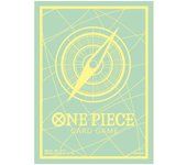 Fundas para cartas One Piece TCG - brújula verde amarilla (70 unidades) Raíz Merchan-Store