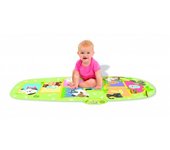 BP Manta Interactiva Rayuela de Animales Playmats XXL con Reconocimiento Animal y Musical