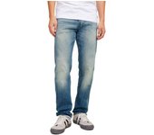 Pantalón vaquero Jack&Jones Mike azul Confort para hombre