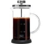 Melitta Cafetera Melitta Prensa Francesa 3 Tazas 350 ml apto para Microondas Asa Ergonómica