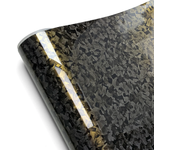 Car Stickers Carbon Fiber Vinyl Wrap Film Waterproof Auto Body Film Glossy Self Adhesive Carbon Fiber Sticker Cars Accessories