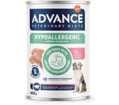 Advance Vet Diets Lata Dog Wet Hypoallergenic Pork 400 Gr