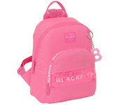 Mini Mochila Blackfit8 "Glow Up" 25X30X13Cm (Safta 642244846)