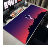 Marvel Iron Man Computer Mouse Pad Gaming MousePad Gamer Large Mouse Mat 30x80cm Mause Carpet PC Desk Play Mat Keyboard Desk Mat