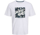 Camiseta Jack & Jones Hawaii Shape Tee Ss Crew Neck Ln