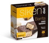 SIKEN DIET BARRITA COCO Y BANANA 5 BARRITAS