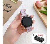 22mm 20mm Carbon fiber strap For Samsung Galaxy 6/5/4/classic 46mm/Active 2 40/44mm Gear S3 bracelet Huawei watch GT/3/Pro band