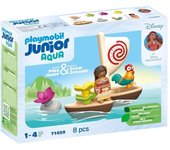 Playmobil Junior Aqua Disney Princess Vaiana 71459 Juguetes PLAYMOBIL