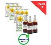Soria Natural EcoPack 12 Extracto De Árnica 50 ML
