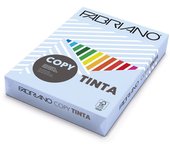Fabriano F60721297 - Pack 500 hojas de papel, A4, 80 g, color azul claro,papel de alta calidad