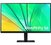 Samsung ViewFinity S6 S60D LED display 68,6 cm (27") 2560 x 1440 Pixeles Quad HD Negro