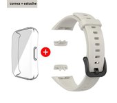 Silicone Strap For Huawei Band 6 /6 Pro Strap Smart Watch Adjustable Wristband Replacement Correa Bracelet Honor Band 6 Strap