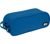 GRAFOPLAS PORTATODO DOBLE BITS&BOBS AZUL BITS&BOBS 6x24x9 Cms.