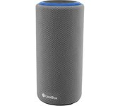 Coolbox drp g232 altavoz - potencia 7w x2 - sonido estereo - diseño compacto - color gris