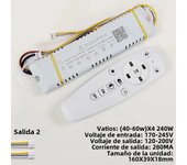 APP Control LED Driver 2.4G Remote Intelligent LED Transformer 12-24W 40W 80W 120W 360W For Dimmable Color-changeable Chandelier