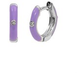 New Stainless Steel Round Hoop Earrings Multicolor Crystal Zirconia Small Huggie Cartilage Earring Helix Tragus Piercing Jewelry