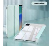 For Mi Pad Case for Xiaomi Mi Pad 5 & 5 Pro 11 inch HD Transparent Case for Mi Pad 6 & 6 Pro 11 inch with Awake / Sleep Cover