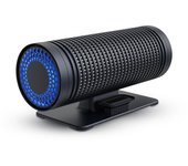 Purificador de aire portátil para automóvil con filtro True H13, purificador de aire de escritorio para polvo, humo
