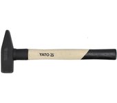 Yato YT-4505 martillo Martillo de ajustador Negro, Madera