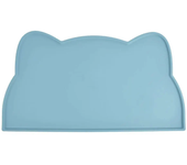 Waterproof Pet Mat for Dog Cat Solid Color Silicone Pet Food Feeding Pad Pet Bowl Drinking Mat Portable Dog Feeding Mat Placemat