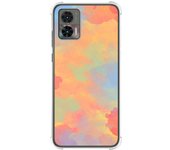 Funda Silicona Antigolpes para Motorola Edge 30 Neo 5G diseño Acuarela 08 Dibujos