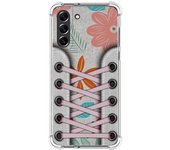 Funda Silicona Antigolpes para Samsung Galaxy S21 FE 5G diseño Zapatillas 09 Dibujos