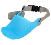 Pig Nose Breathable Mask for Puppy Cute Funny Doggy Anti-bite Mask Adjustable Prevent Accidental Ingestion Pet Aaccessories