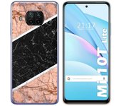 Tumundosmartphone Funda Gel Tpu para Xiaomi Mi 10T Lite diseño Mármol 07 Dibujos