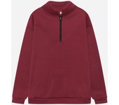 Long Sleeve Sweater for Women Casual Jacket Half Zipper Cover New Style Autumn and Winter