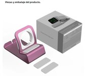 Aluminum Charger Stand for Apple Watch Dock Station Charging Holder for iWatch Ultra 1 2/10/9/SE/8/7/6/5/4/3/2/1 Silicon Bracket