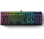 Razer BlackWidow V4 X Mechanical Gaming Keyboard, Green Switch, US Layout, Wired, Black Razer