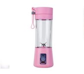 Extractor de zumos, batidora de vaso, Licuadora de mano Batidora Portátil Potente Inalambrica USB Exprimidor de Frutas de Alimentos Recargable Zumo Batido Envio desde España