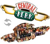 PUZLE DOBLE CARA CENTRAL PERK 600P 86X30CM