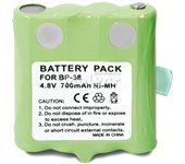 Batería para Walkie Motorola IXNN4002A/B 4,8V/700mAh NI-MH