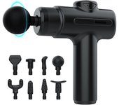 Fascia Gun Portable Muscle Massage Gun Deep Muscle Tissue Percussion Massager For Athletes, Holding Body Back Muscle Massage