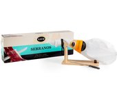 PACK JAMÓN (PALETA CURADA) Nico Jamones - Kit que incluye Jamonero y Cuchillo - 4,5 Kg