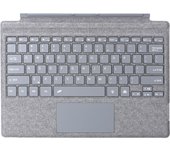 1089D For Microsoft Surface Pro 7+ / 7 / 6 / 5 / 4 / 3 Colorful Backlit Tablet Bluetooth Keyboard wi
