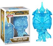 FIGURA FUNKO POP WORLD OF WARCRAFT LICH KING 9 CM - Nuevo a Estrenar - Original FUNKO - Miniatura POP - Figura de Colección Funko