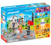 Playmobil My Figures Misión de Rescate 70980.