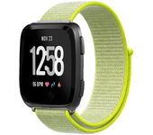 Nylon Loop Strap for Fitbit Versa 2 Smartwatch replacment Bracelet Accessories wrist Sport correa Fitbit Versa2/versa/Lite band