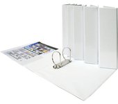 GRAFOPLAS CARPETA CANGURO A4 2 ANILLAS 52 MM BLANCA VARIOS PAPELERIA