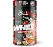 Proteina Concentrada- Whey Core 900gr Fresi Suisse Procell Sport -  Proteína de Suero, Bajo en Carbohidratos y Grasas