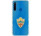 Funda original compatible con Xiaomi Redmi Note 8T - UD Almería fondo azul