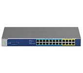 Netgear GS524UP - Switch de Red Gigabit Ethernet Ultra60 No Gestionable de 24 Puertos con 8 Puertos Poe+ y 16 Puertos Poe++ (480W)