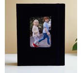 Album Insert Album Standard 6-inch, acid-free album with 52 vintage album with front window, wedding and family photo storage.