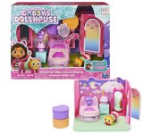 La casa de muñecas de Gabby el dormitorio de Sueñigata con accesorios