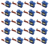 2/4/8/20Pcs SG90 9G Micro Servo 9g 180 360 degree For RC Airplane Fixed Wing Airplane Model Toy Mini Servo Motor 450 Helicopter