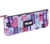 MILAN ESTUCHE PORTATODO PEQUEÑO PLANO SERIE ESPECIAL ALIENS 2 DISEÑO 2025 23x9x1 Cms.