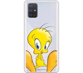 Funda original compatible con Samsung Galaxy A71 - Piolin Sorpresa