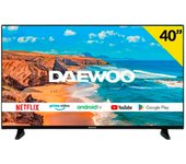 DAEWOO 40DM62FA / Televisor Smart TV 40" Direct LED Full HD HDR